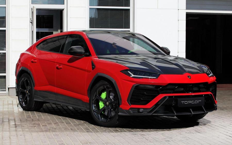 Lamborghini Urus Rosso Mars by TopCar '2019